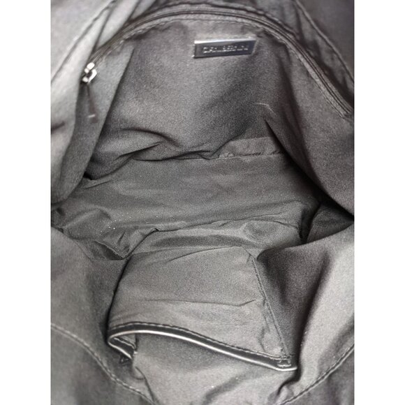 GIANI BERNINI pebbled faux-leather women's tote bag -Black NEW! - Picture 9 of 10